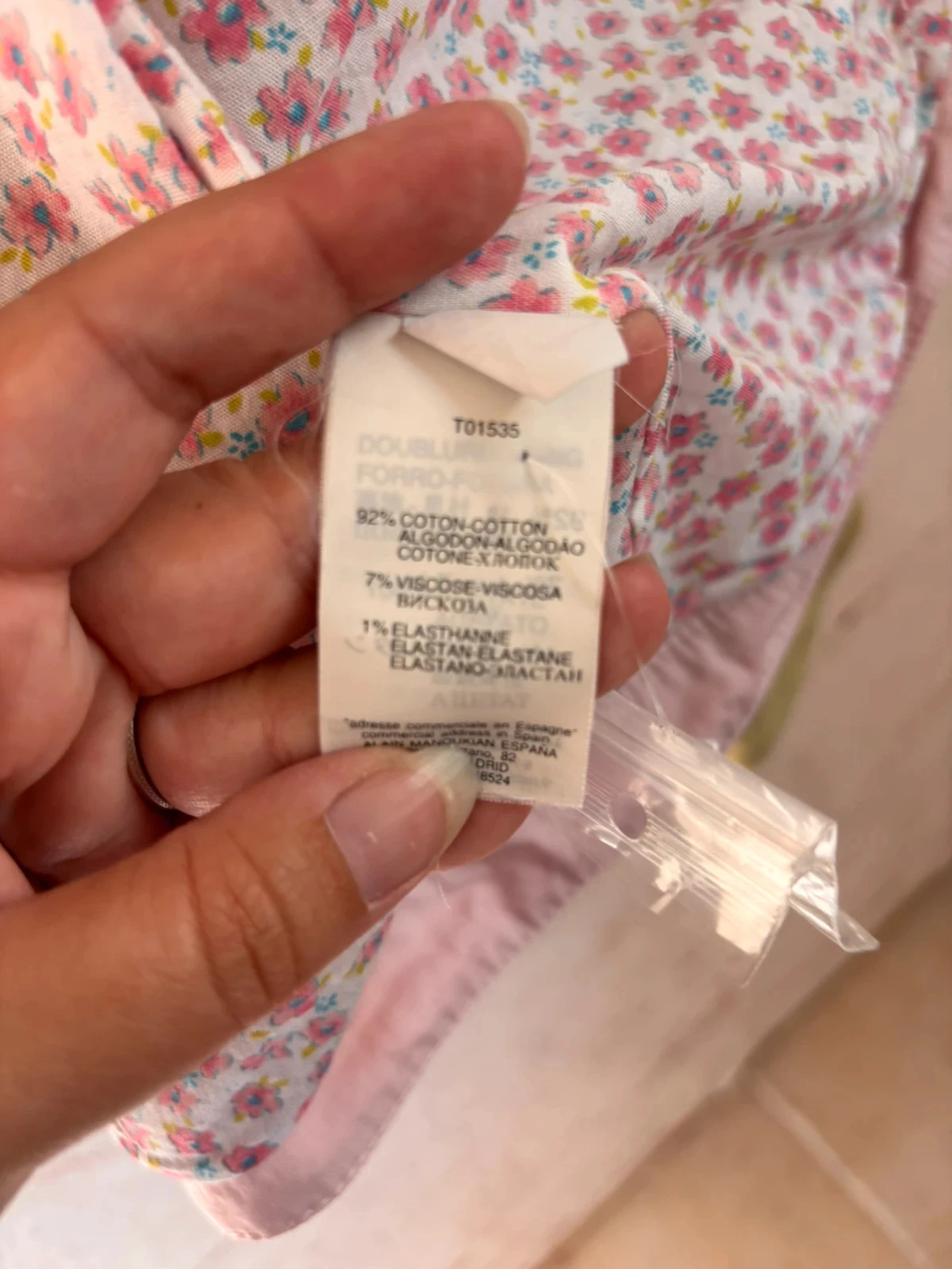 Conjunto de jaqueta e saia em algodão texturizado Alain Manoukian – Tamanho 44 – Muito bom estado – photo 17
